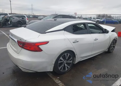 2017 Nissan Maxima 3.5 Sl из США, поврежденный, VIN 1N4AA6AP8HC449359